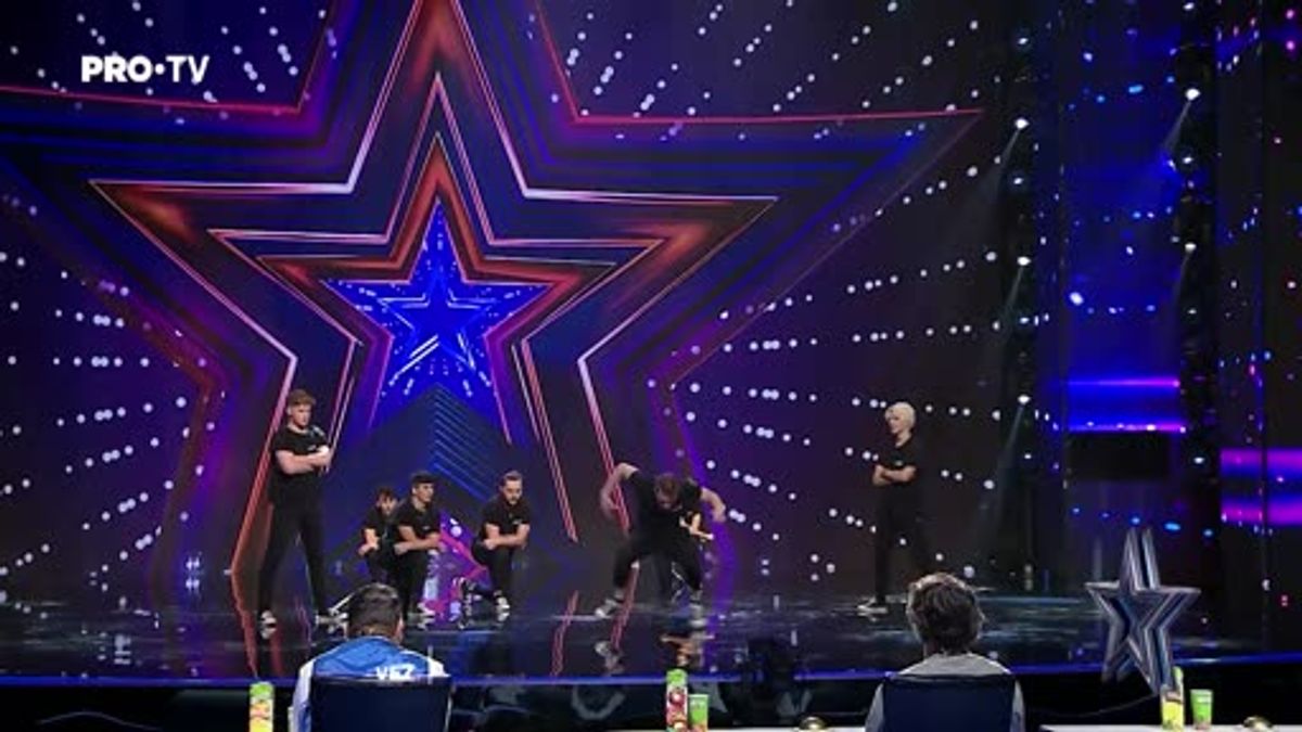 Românii au talent 2022 Oneway Bboy Crew Scene si bonusuri din Românii Au Talent! PRO TV