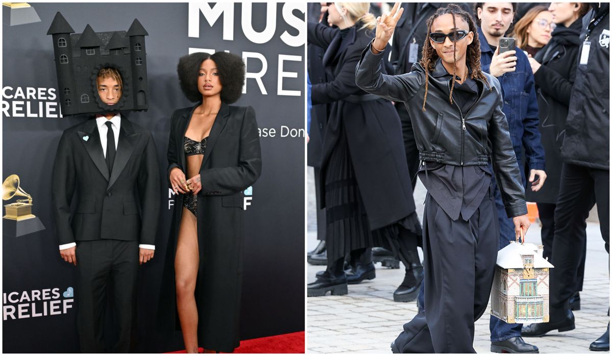 Jaden Smith continuă seria aparițiilor excentrice! După castelul de pe ...