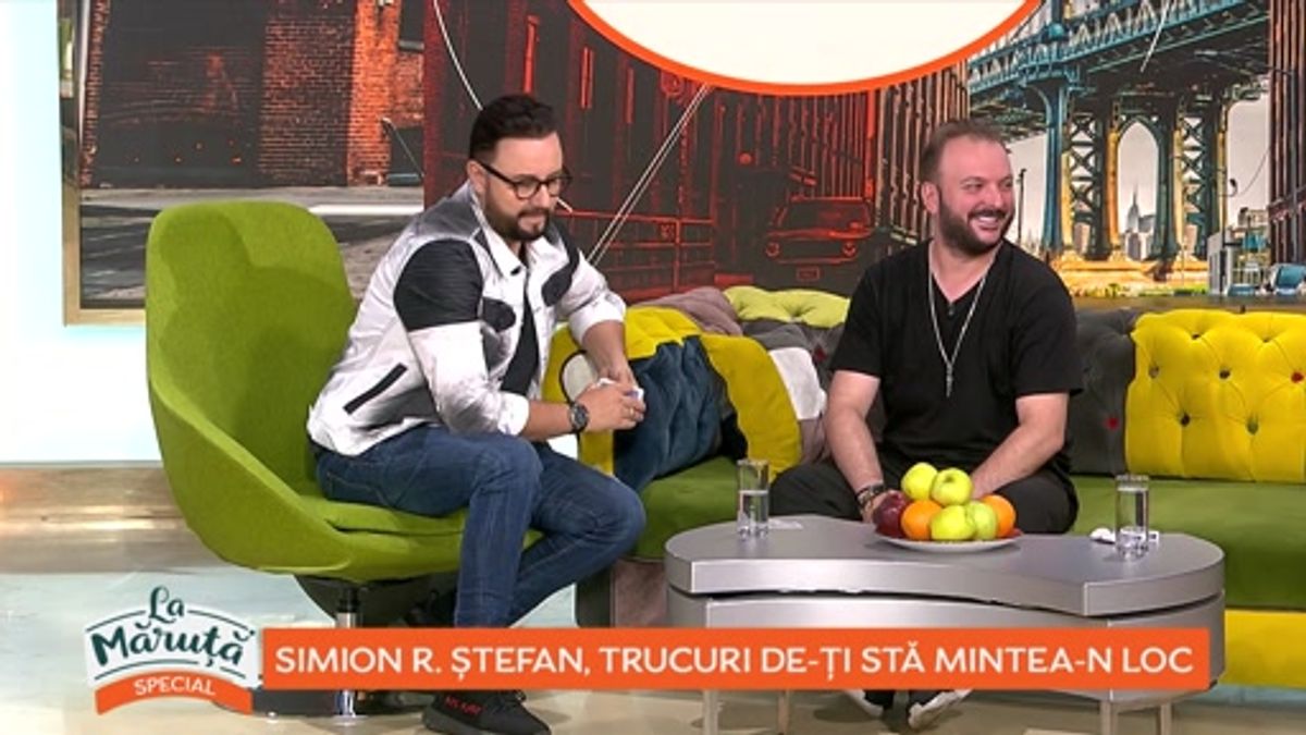 Simion R. Ștefan, trucuri de-ți stă mintea-n loc | Scene si bonusuri ...