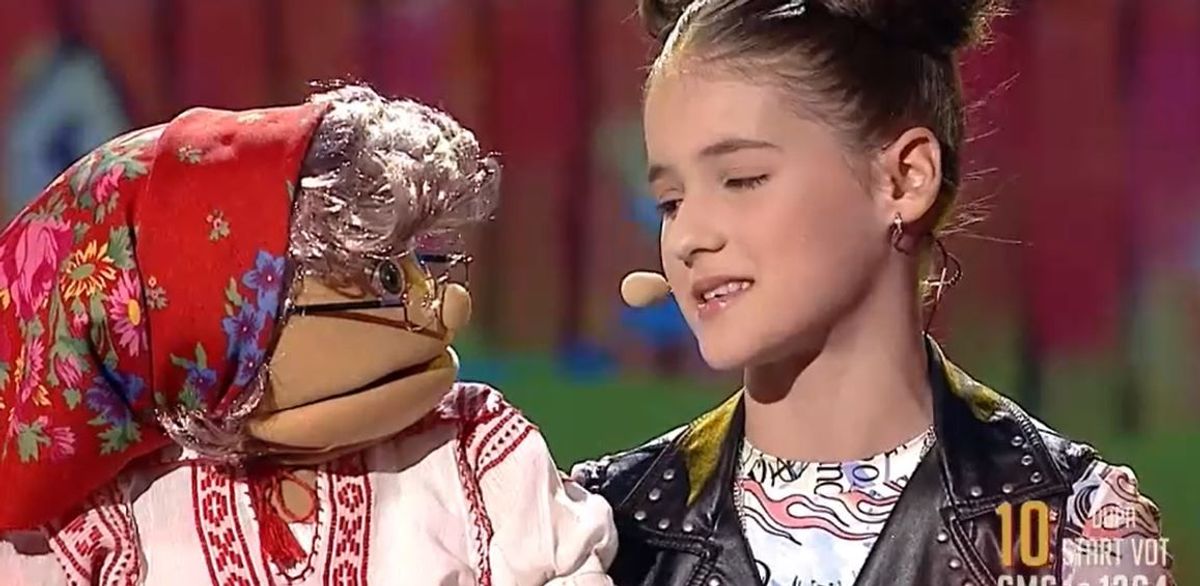 Românii au talent semifinala Ana Maria Mărgean a ridicat juriul în picioare Nu am