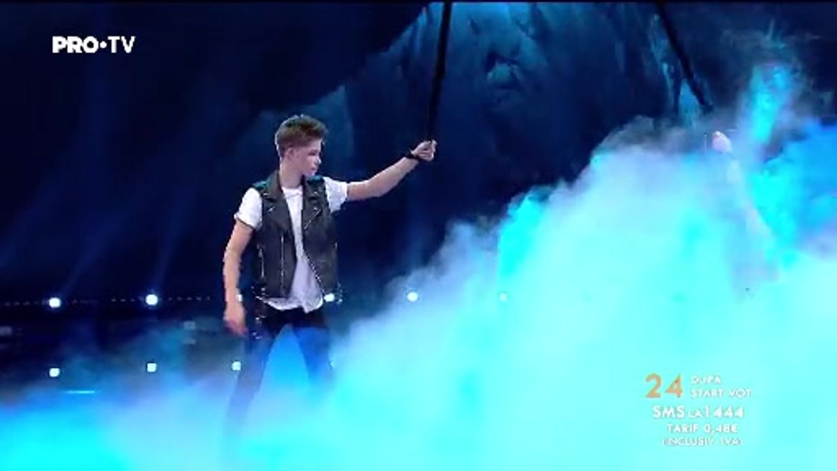 Românii au talent 2023 semifinala 2. Olya și Valera Scene si bonusuri din Românii au talent