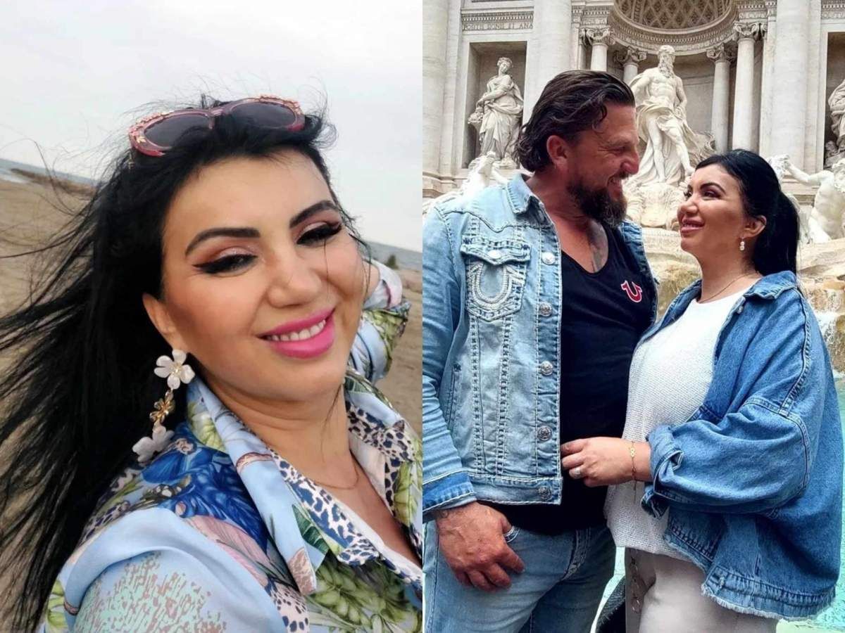 Adriana Bahmuțeanu şi George Restivan s-au împăcat, la cinci luni de la ...