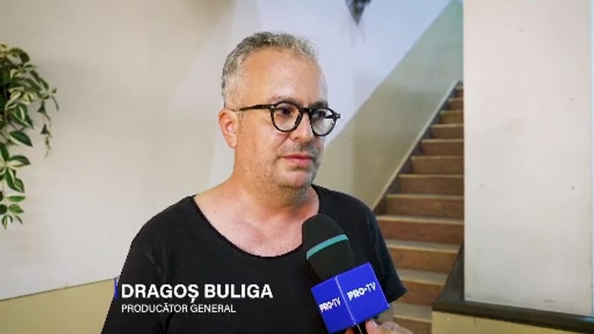 Dragoș Buliga, producătorul general al noului serial SCARA B ...