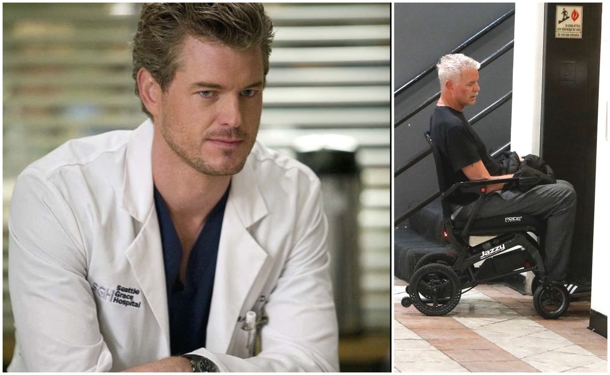 Ultimele imagini cu regretatul Eric Dane în viață. Spre final, actorul ...