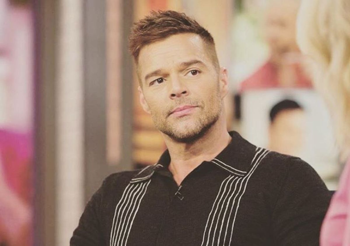 La 46 de ani, Ricky Martin arata mai bine ca niciodata. Imaginea cu ...