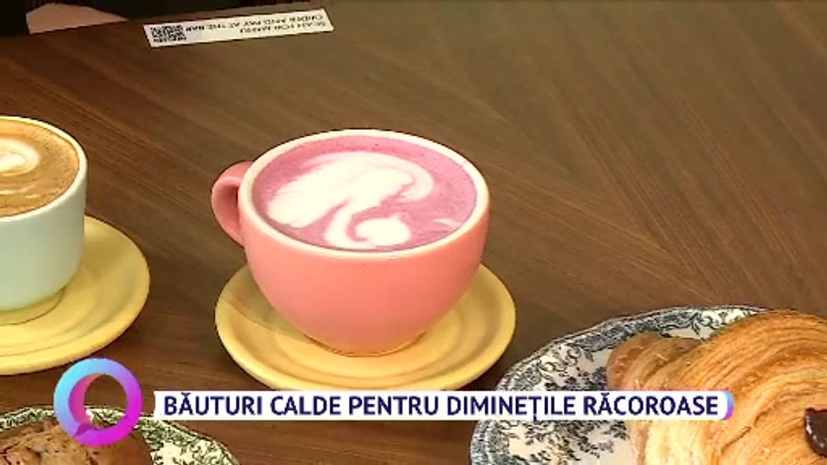 Băuturi calde pentru diminețile răcoroase | Scene si bonusuri din ...