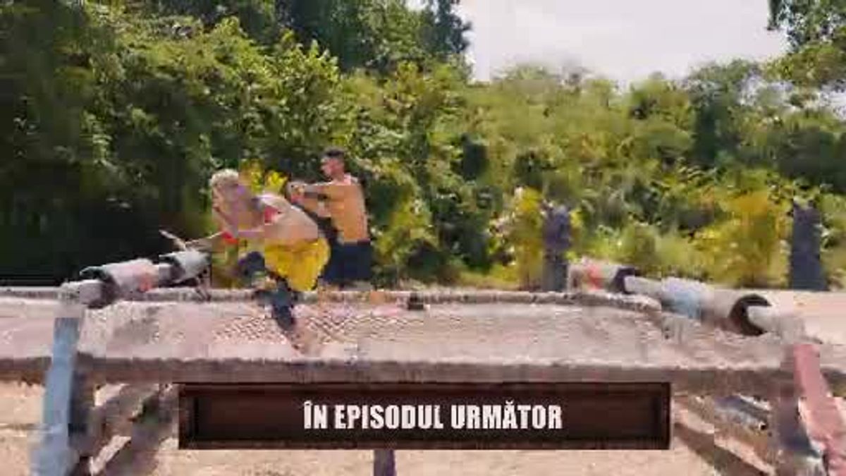 În episodul următor, la Survivor All Stars România 2024 Scene si