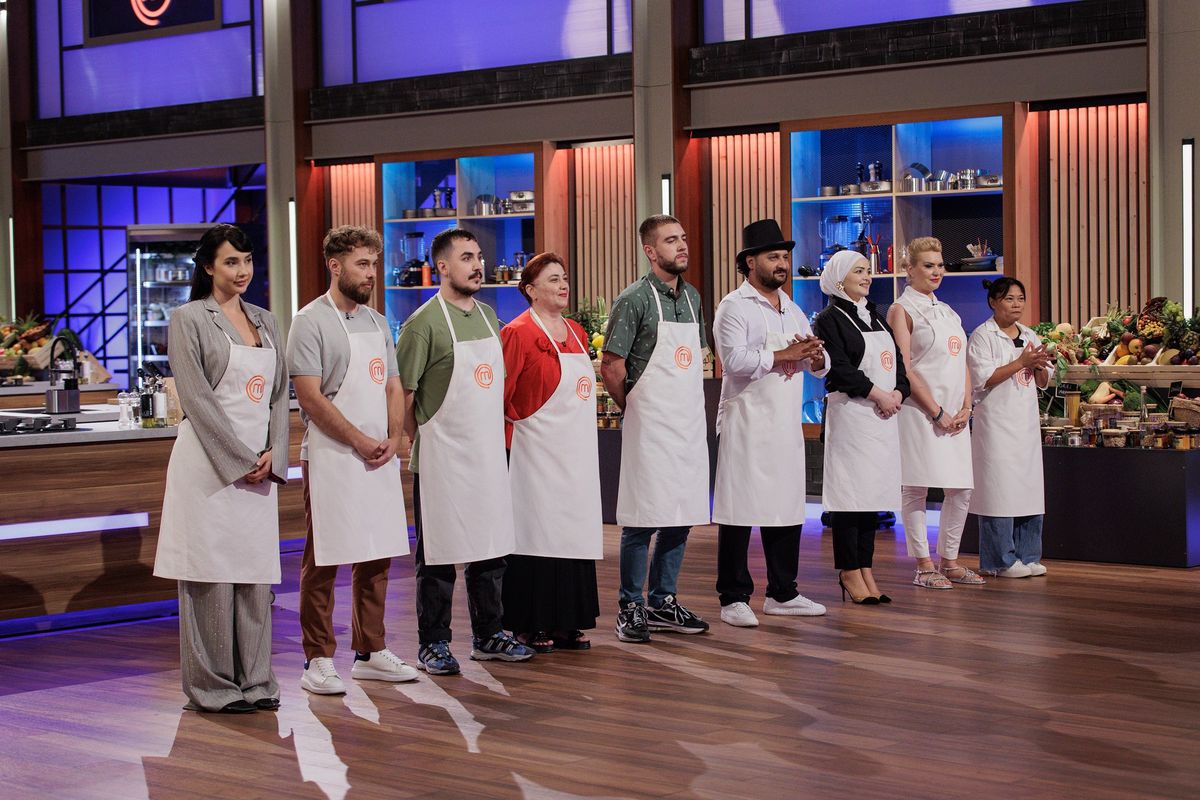 Ei sunt primii concurenți care au ajuns în bucătăria MasterChef! Cel ...