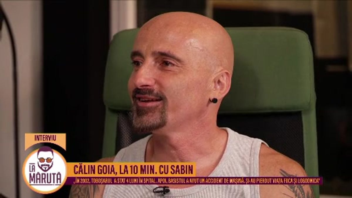 Cătălin Goia, la 10 min. cu Sabin | Scene si bonusuri din La Măruță ...