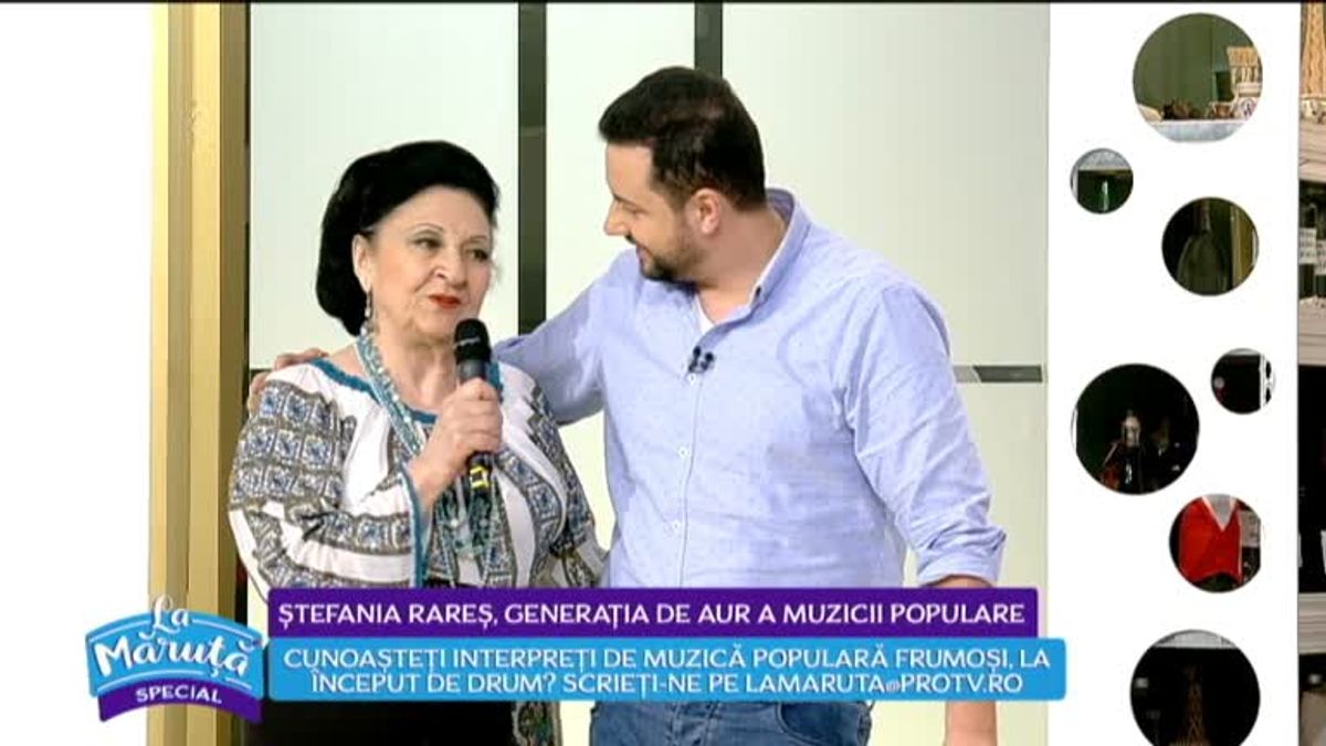 Stefania Rares, generatia de aur a muzicii populare | Scene si bonusuri ...