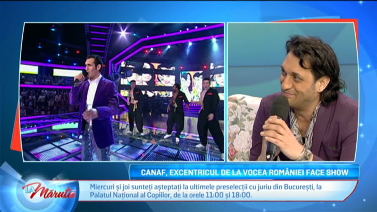 Canaf, excentricul de la 