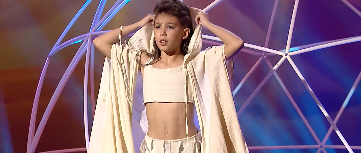 Românii au talent 2024- semifinala 1. Erica Popa a încântat juriul și ...