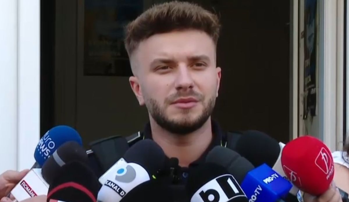 Andrei Jianu, polițistul care l-a imobilizat pe agresorul livratorului ...