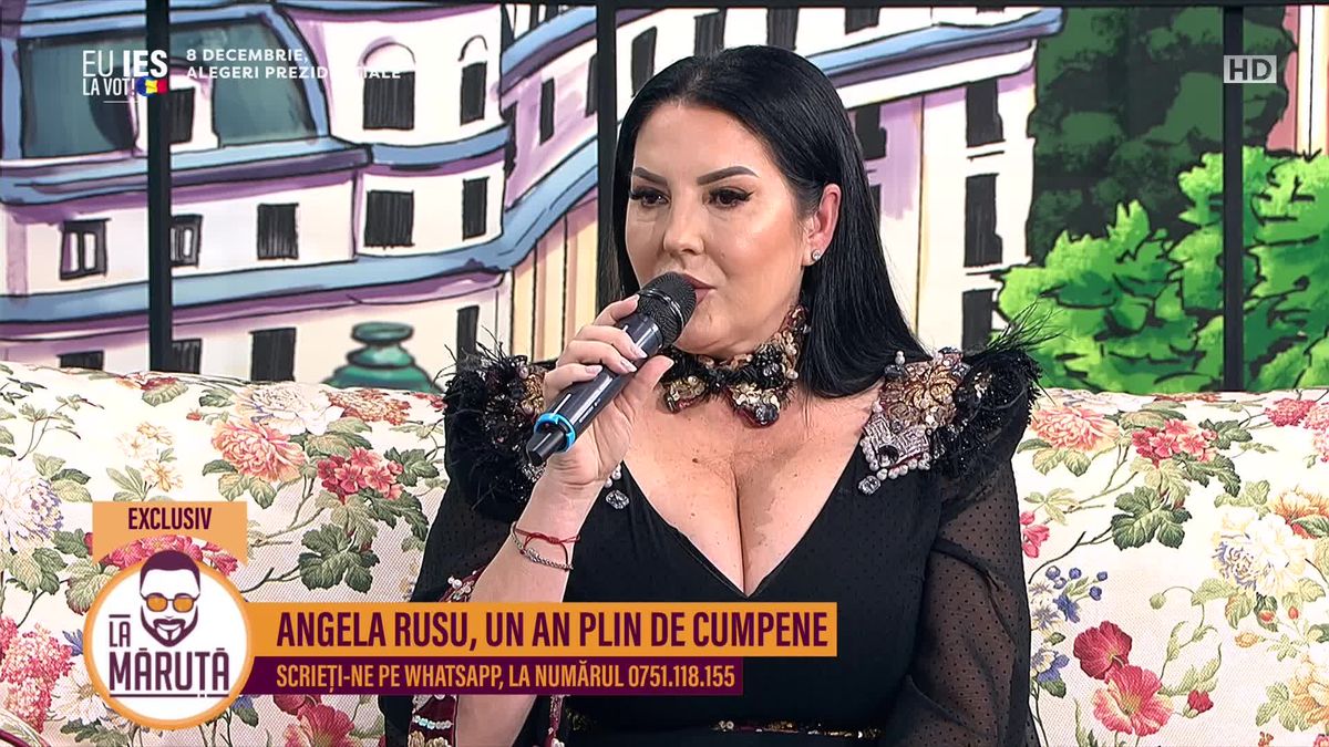Angela Rusu, diagnosticată de două ori cu cancer! Ce poveste ...