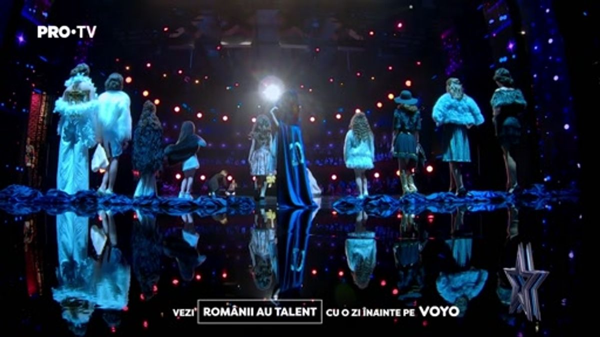 Românii au talent 2022 IO Models Scene si bonusuri din Românii Au Talent! PRO TV