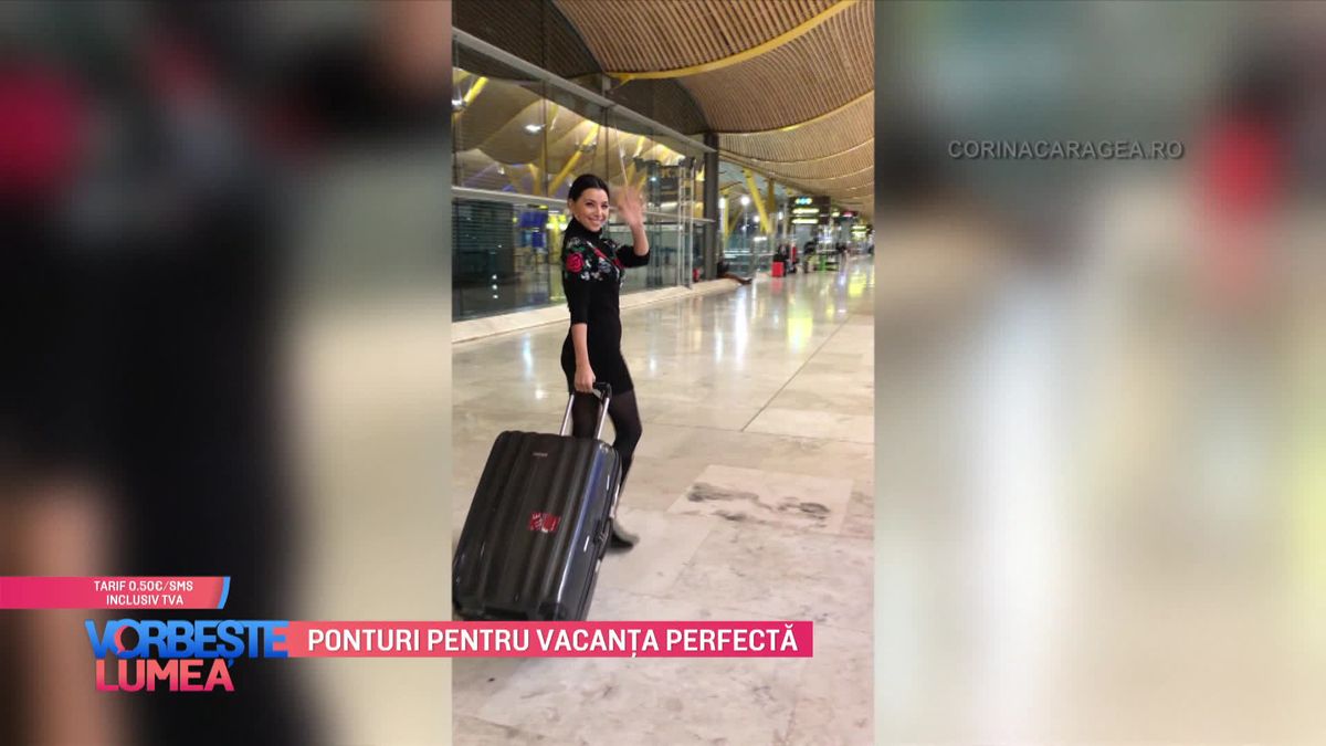 Corina Caragea Sfaturi Pentru O Vacanță Perfectă Scene Si Bonusuri