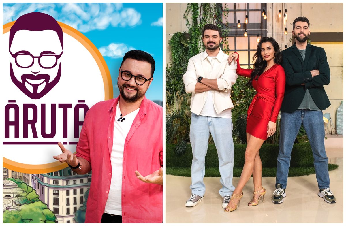 Vorbește Lumea și La Măruță revin cu noi sezoane! Ce surprize pregătesc ...