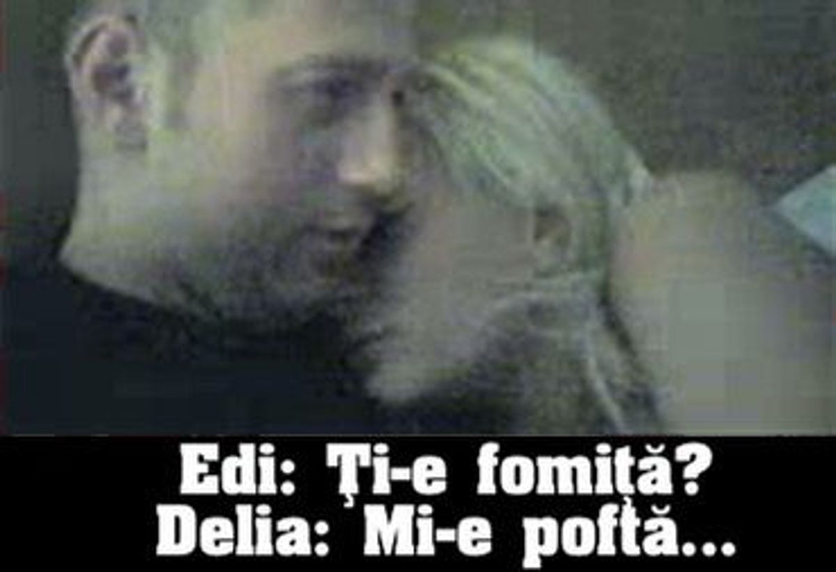 Delia Matache si secundul Stelei, Edi Iordanescu, scene fierbinti XXX VIDEO  | PRO TV