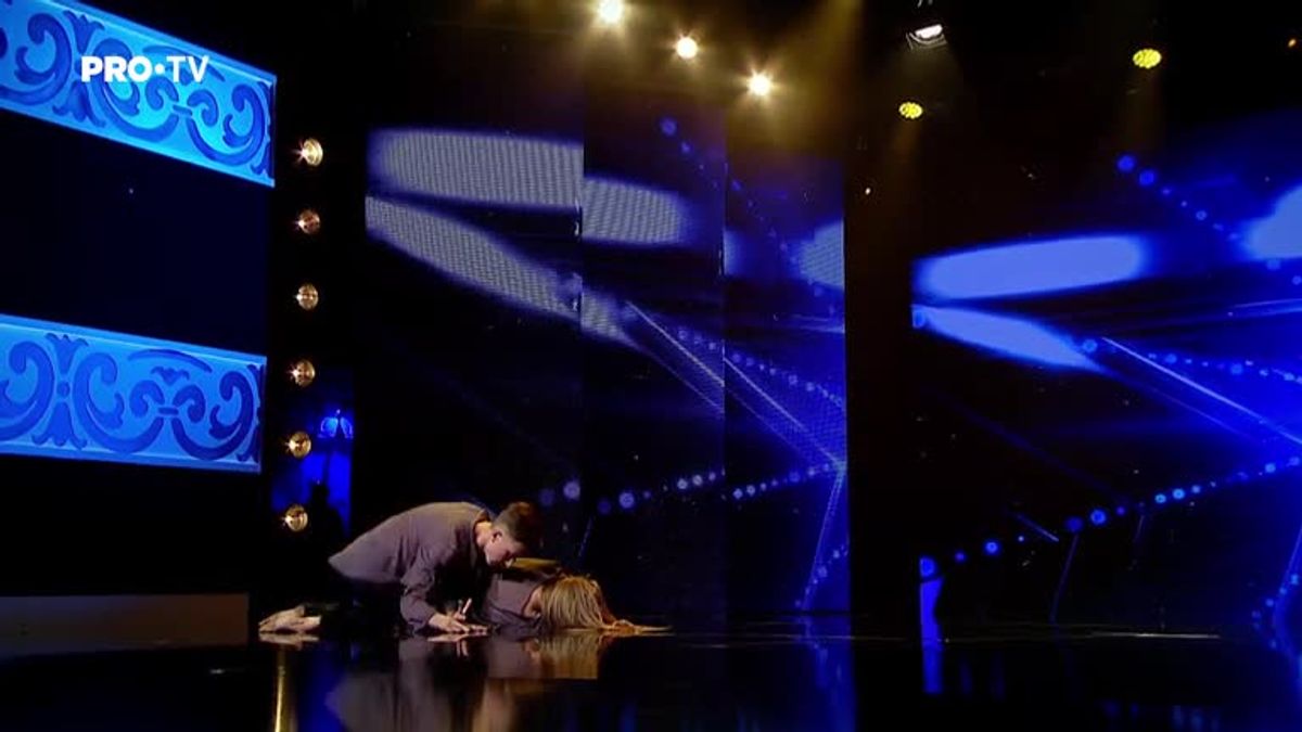 Romanii Au Talent 2018 Dan Tanas Si Alina Sclearov Dans Contemporan Scene Si Bonusuri Din 