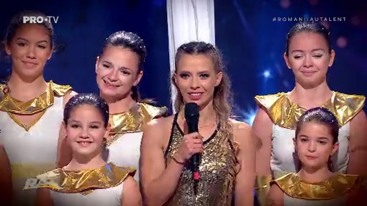 Românii au talent, 10 mai. Fetele de la Honey Dance Studio au îmbinat