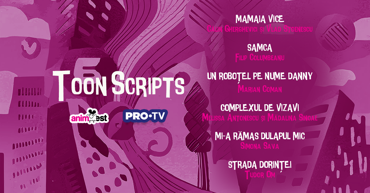 Prima ediție a concursului TOON SCRIPTS și-a desemnat finaliștii ...