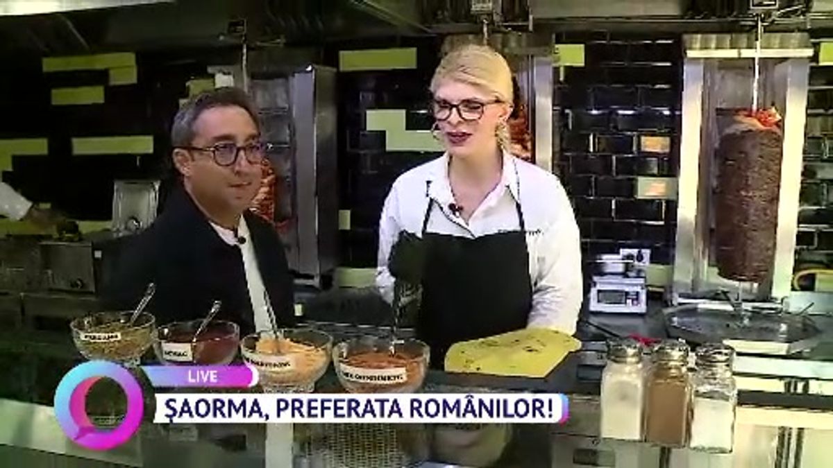 Șaorma, preferata românilor! | Scene si bonusuri din Vorbește Lumea ...