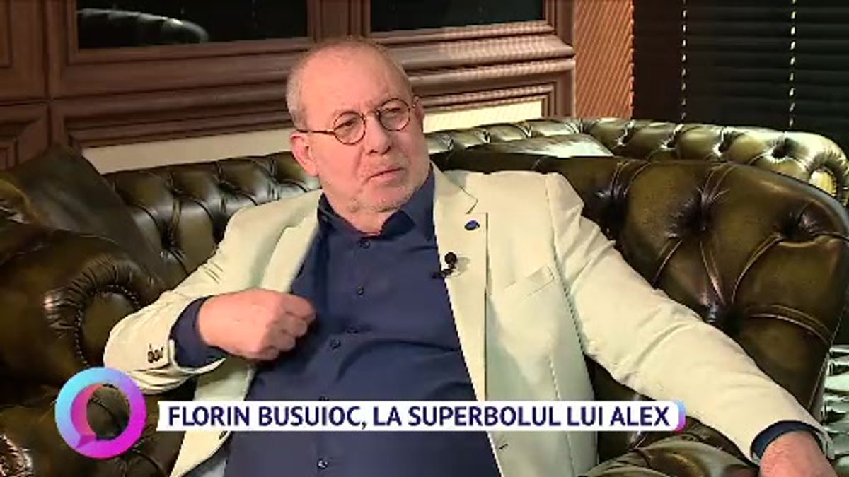 Florin Busuioc, la superbolul lui Alex | Scene si bonusuri din Vorbește ...