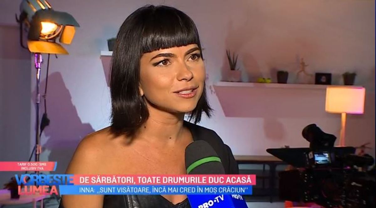 VIDEO Inna, alături de familie în perioada sărbătorilor de iarnă | PRO TV