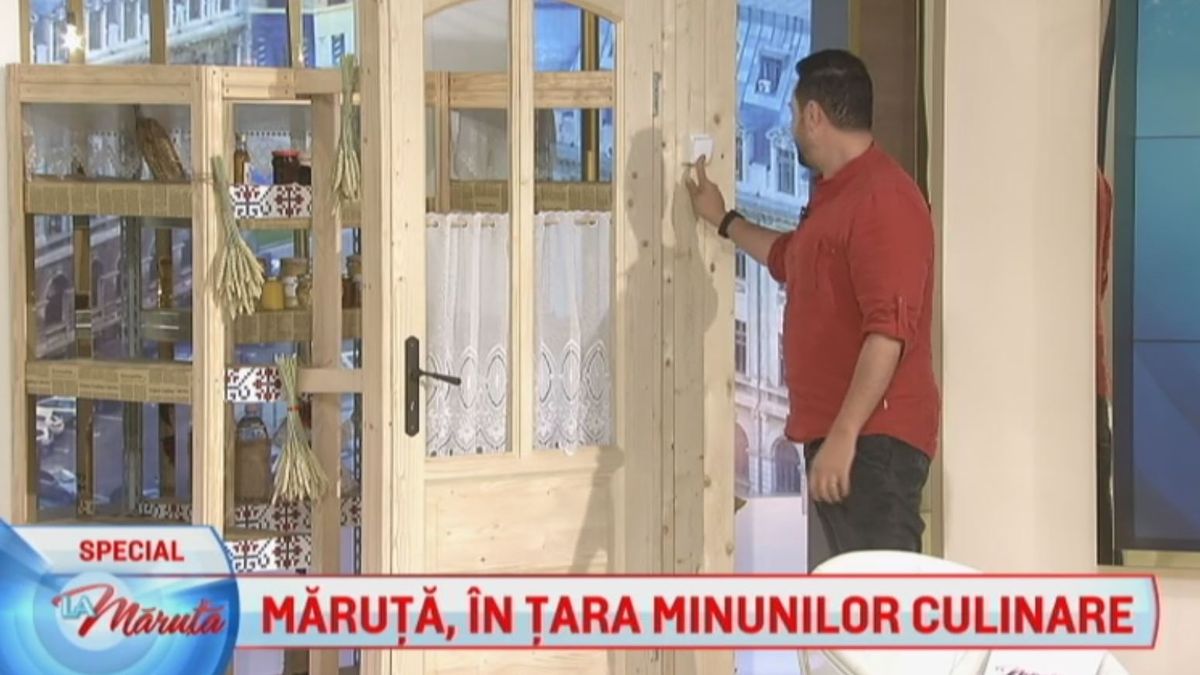 Maruta, in tara minunilor culinare | Scene si bonusuri din La Măruță ...