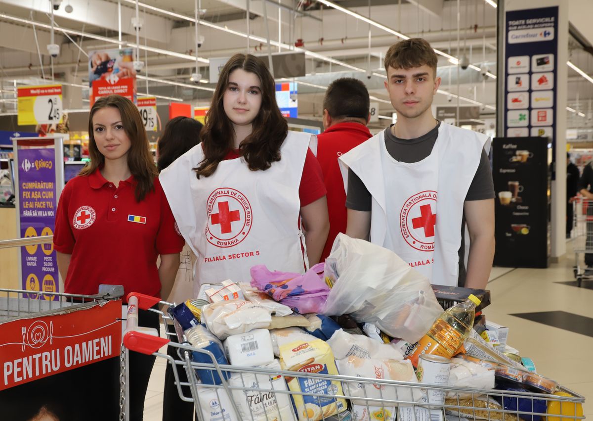 Crucea Roșie Română: 148 de ani de umanitate și acțiuni speciale, pe 4 ...
