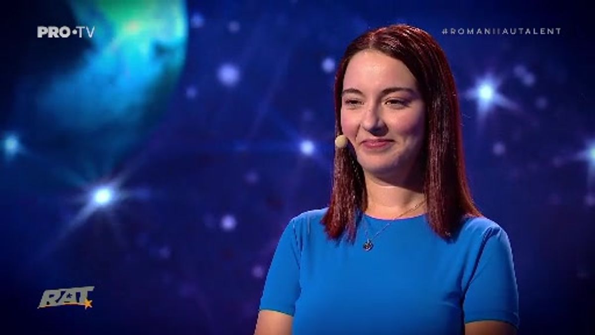 Românii au talent, 19 aprilie. Iulia Popa, monolog impresionant pe ...