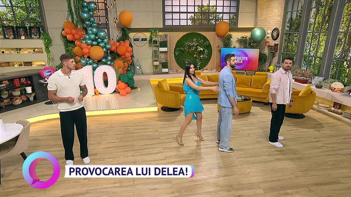 Provocarea lui Delea! | Scene si bonusuri din Vorbește Lumea | PRO TV