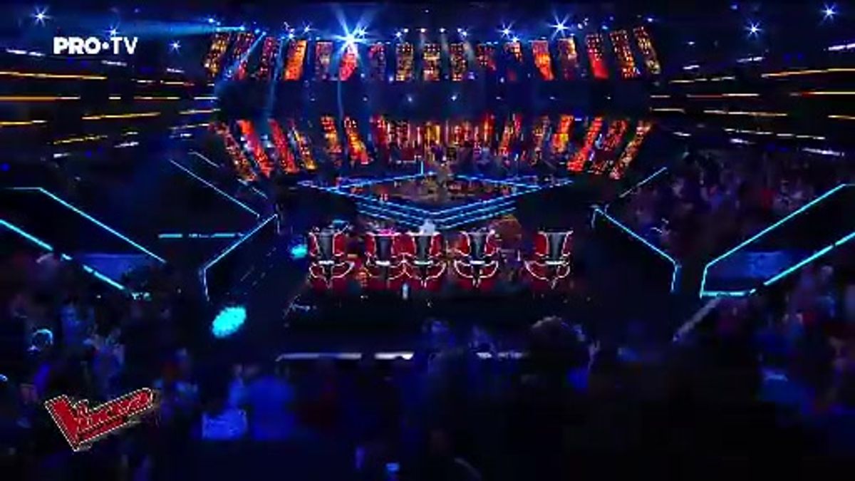 Vocea 2022 Primul LIVE. Vlad Nicolici cântă melodia Fallin' Scene si
