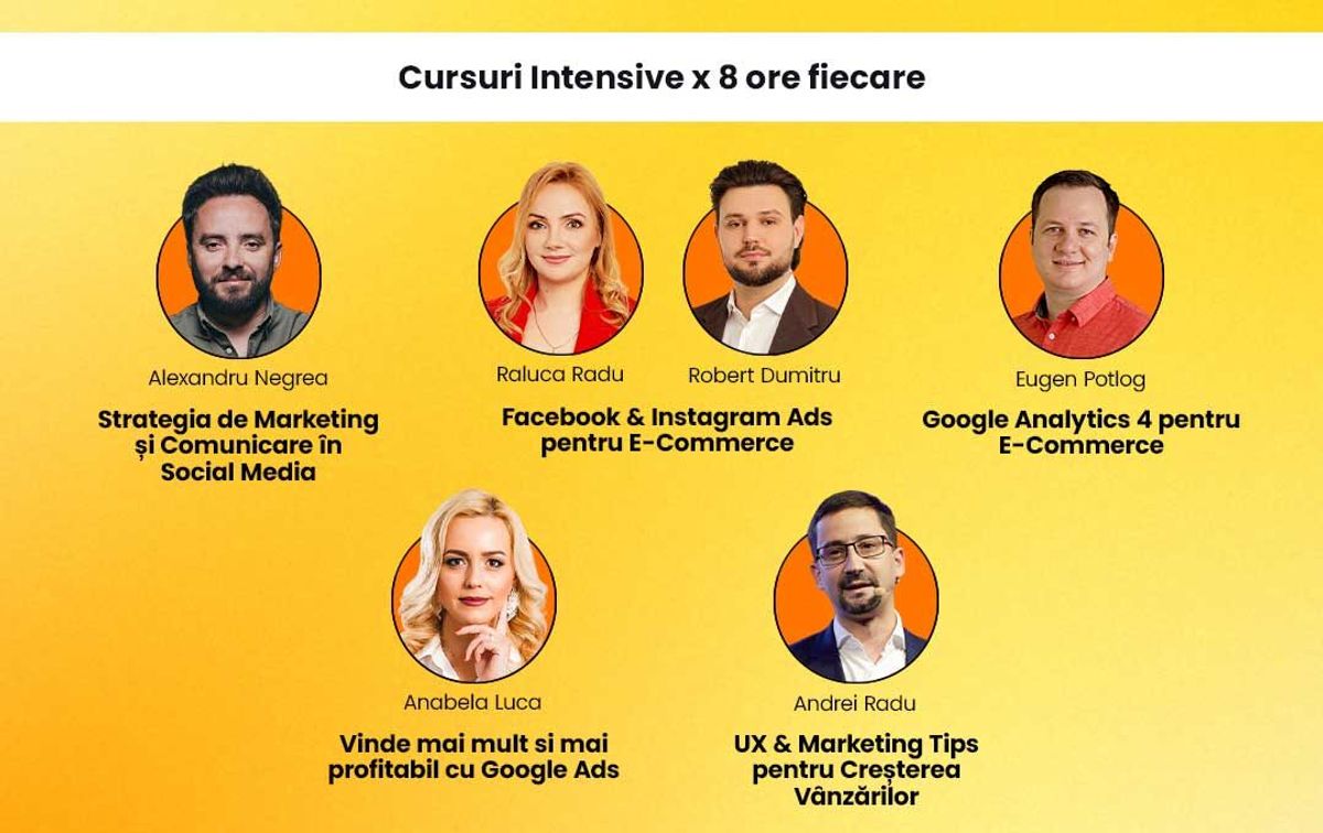 GPeC SUMMIT: tot ce este esențial în E-Commerce și Digital Marketing ...