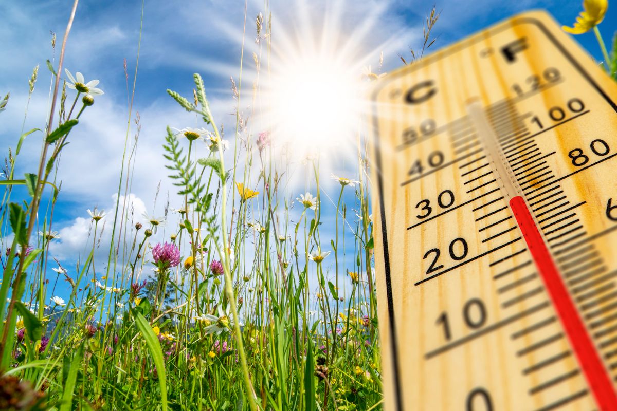 Vin temperaturi de 20 de grade Celsius. Valul de căldură nu ține mult ...
