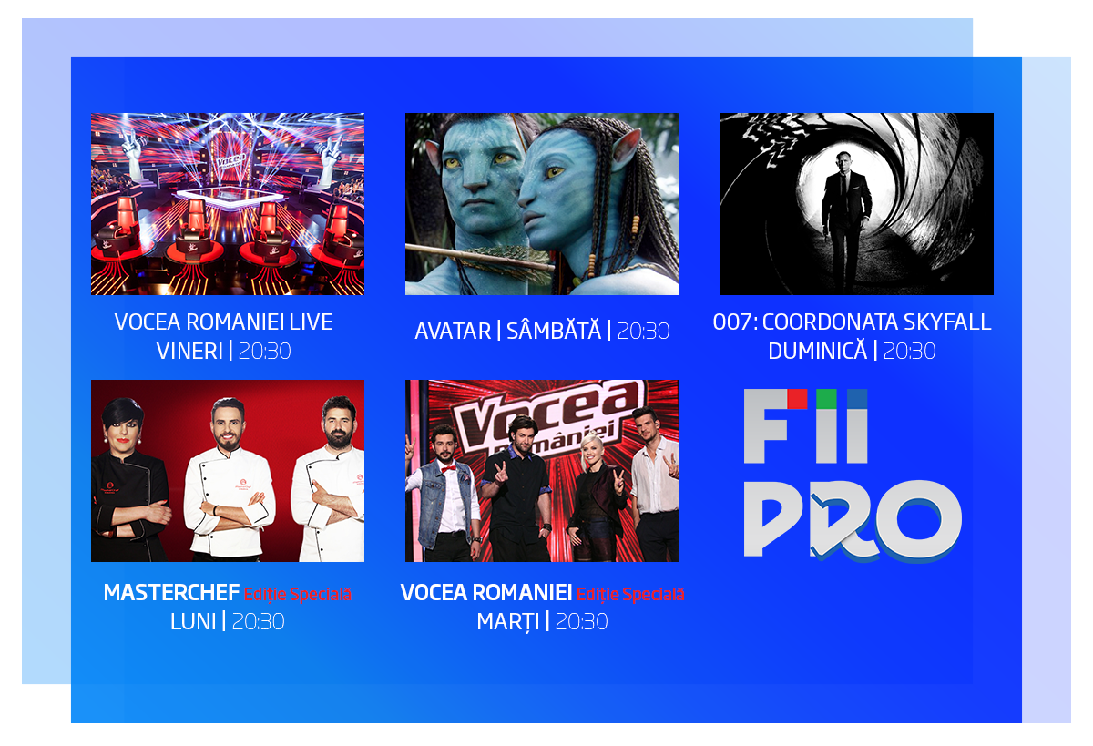 5 zile de sarbatoare sunt PERFECTE pentru 20 de ani de PRO TV! | PRO TV