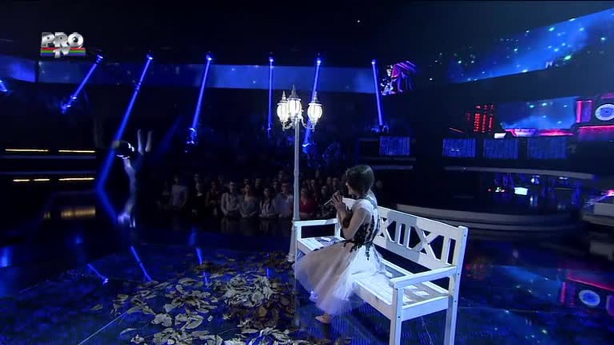 Maria Hojda - Memory | Scene si bonusuri din Vocea României | PRO TV