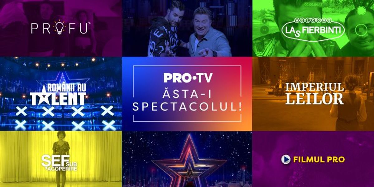 PRO TV dă startul grilei de primăvară cu cele mai tari producții TV. Ce ...