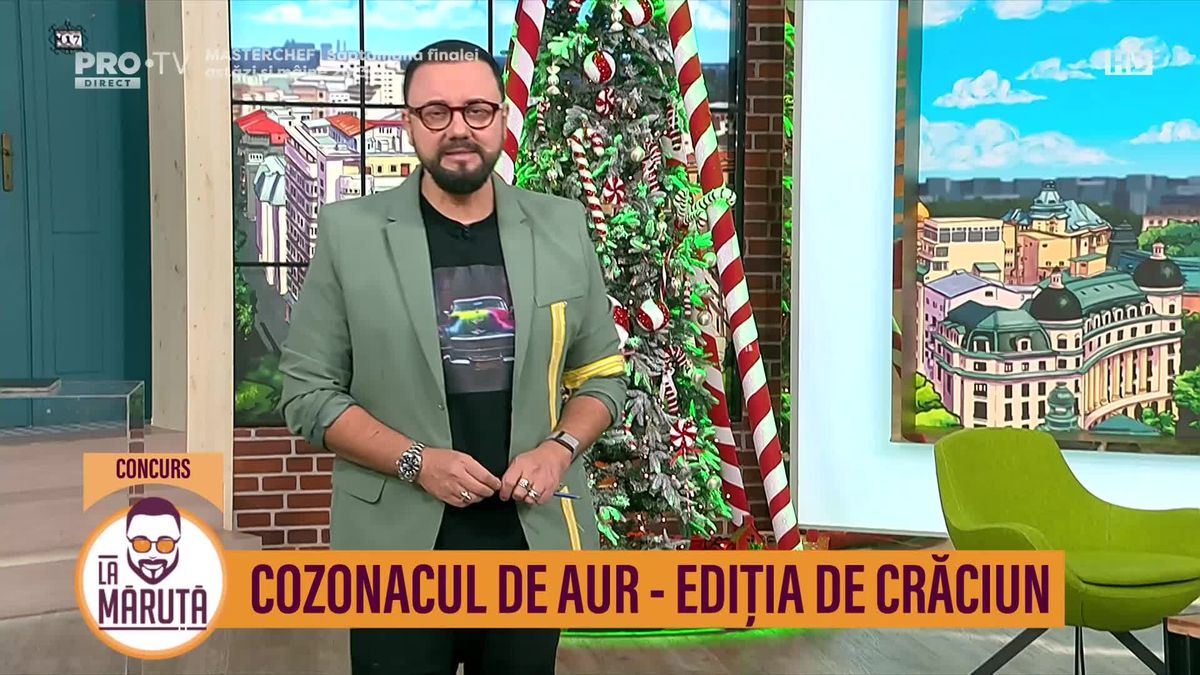 Episodul 223 din La Măruță | PRO TV