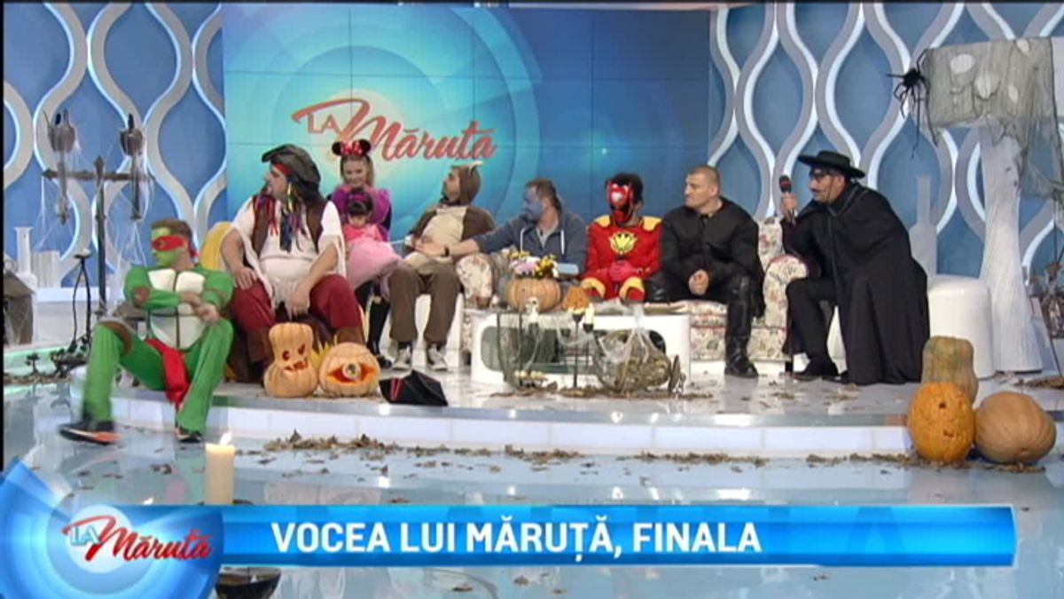 Maruta a cantat LIVE | Scene si bonusuri din La Măruță | PRO TV