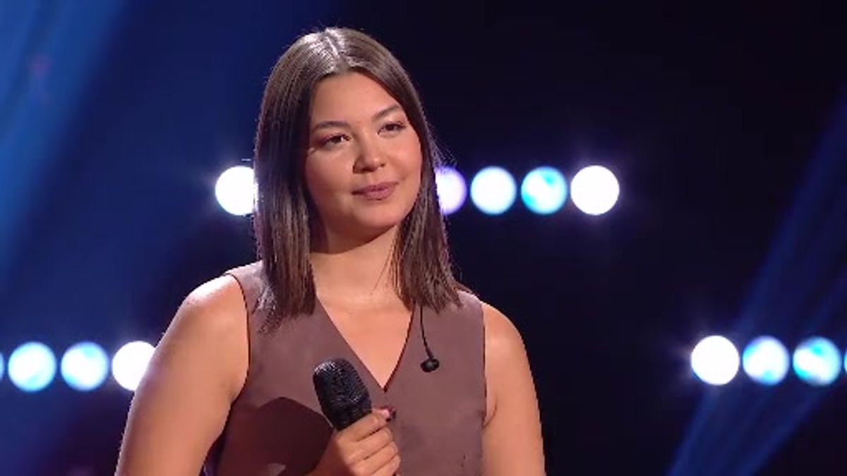 Briana Magdaș – „Wildflower” | Audiții pe Nevăzute | Vocea României ...