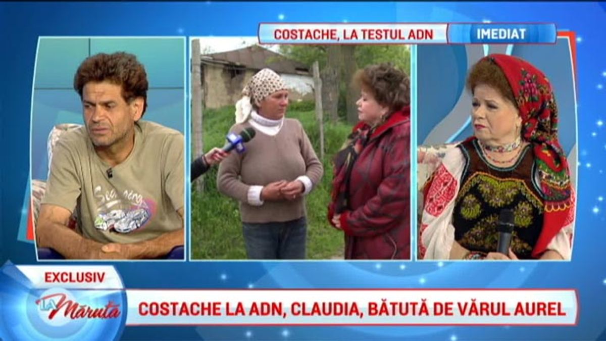 Costache la ADN, Claudia, batuta de varul Aurel | Scene si bonusuri din ...