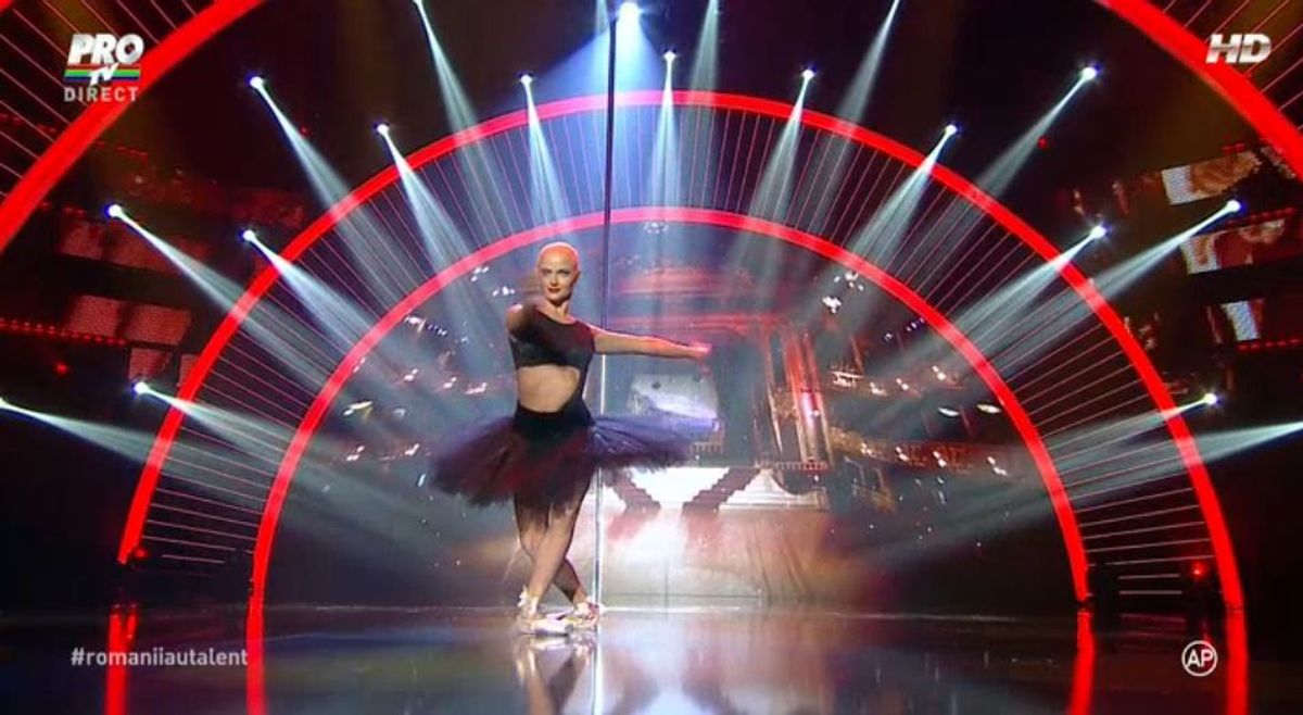 Romanii Au Talent 2015 Semifinala 5 Yeva Shyianova Dans La Bara Scene Si Bonusuri Din 