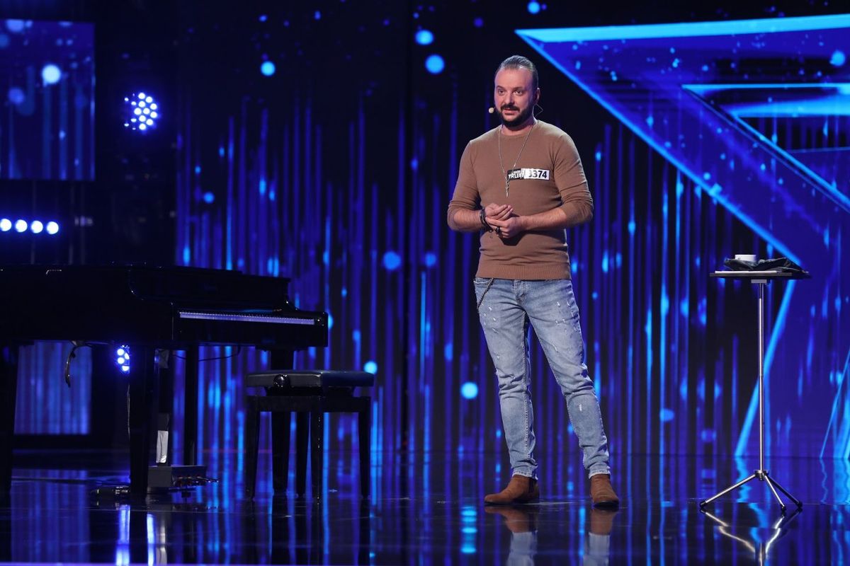 Românii au talent 2020 - Simion Ștefan, moment inedit de mentalism | PRO TV