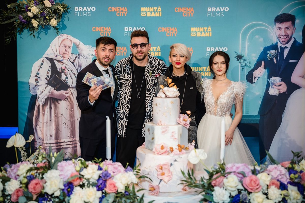 Mircea Bravo a făcut Nuntă pe bani în București, cu 900 de persoane. Cum a fost primit filmul în