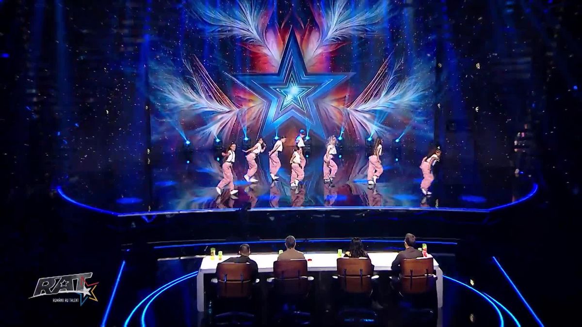 Românii au talent 2025, 21 februarie. Ana Show, elevele din București ...