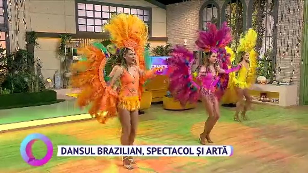 Dansul brazilian, spectacol și artă | Scene si bonusuri din Vorbește ...