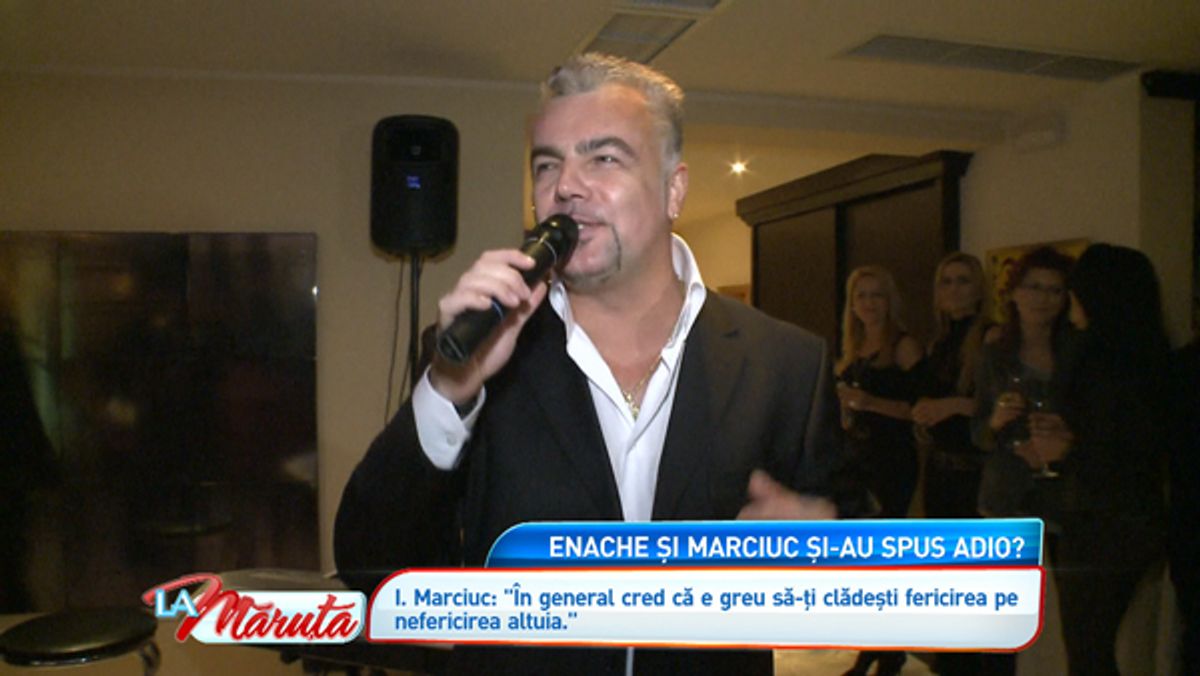 Adrian Enache Si Iuliana Marciuc Si Ar Fi Spus Adio Scene Si Bonusuri