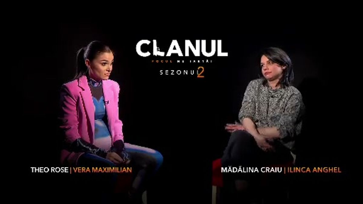 Interviu Clanul - Theo si Madalina
