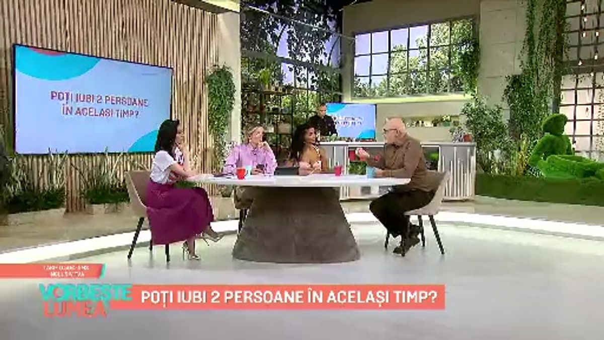 Poți iubi 2 persoane în același timp? | Scene si bonusuri din Vorbește ...